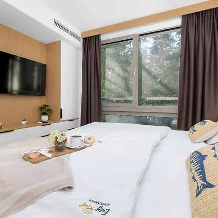 Prestige 112 - Basen -sauna -jacuzzi - Tuz Przy Plazy - Easy - Rent Lejlighed